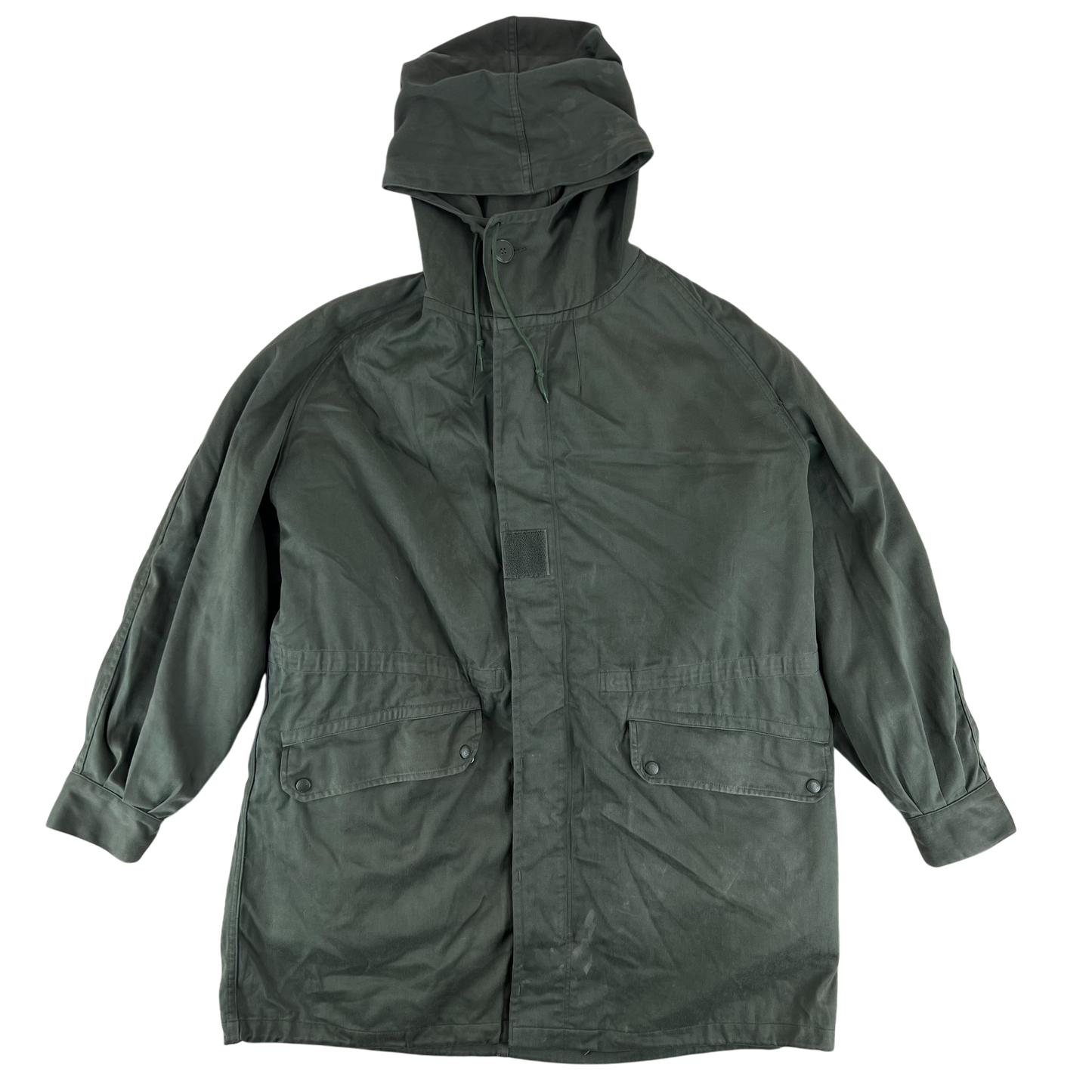 French Army F1 Olive Green Jacket w/ Thermal Liner - Large