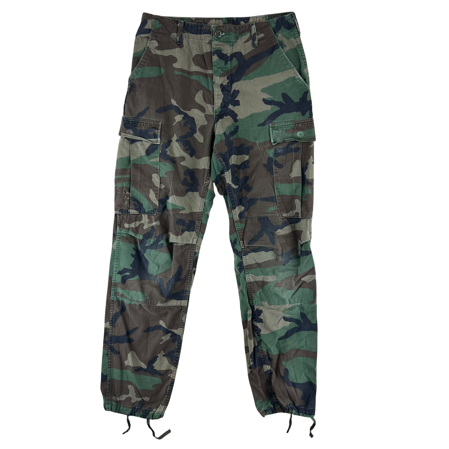 US Army M81 Woodland Camouflage Trousers - W32 L31
