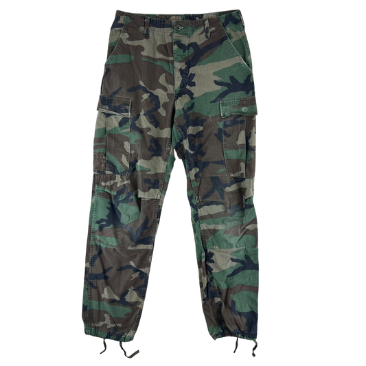 US Army M81 Woodland Camouflage Trousers - W32 L31