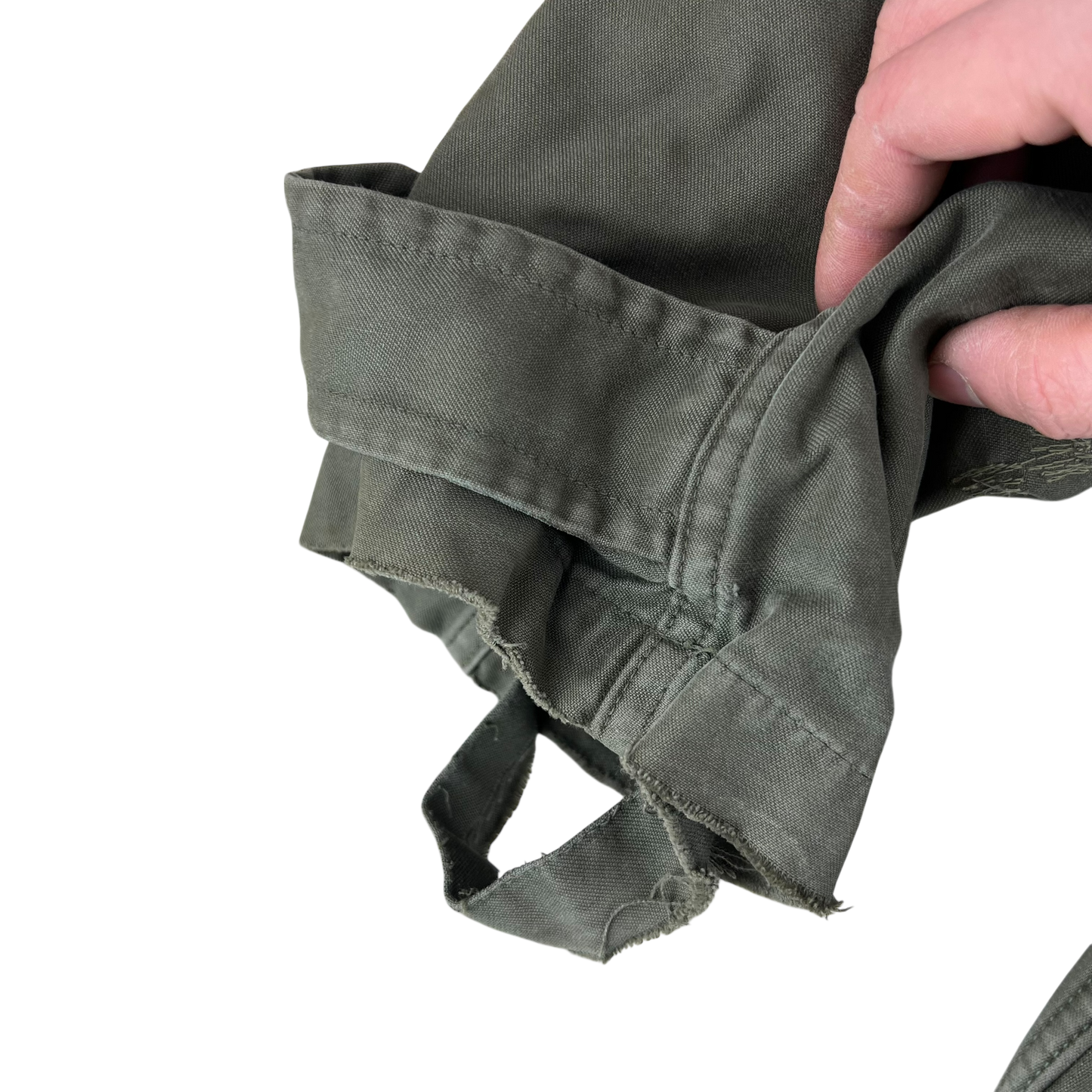 German Army Olive Drab Parka w Thermal Liner - Medium Gr 5