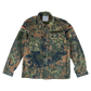 German Army Flecktarn Camouflage Long Sleeve Field Shirt - Medium GrNr 1