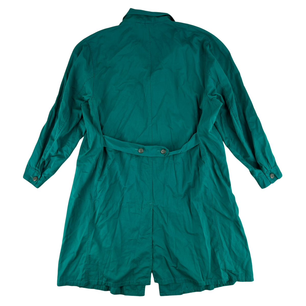 Austrian Army Green Blue Chore Coat - X Large 116-120 III/IV