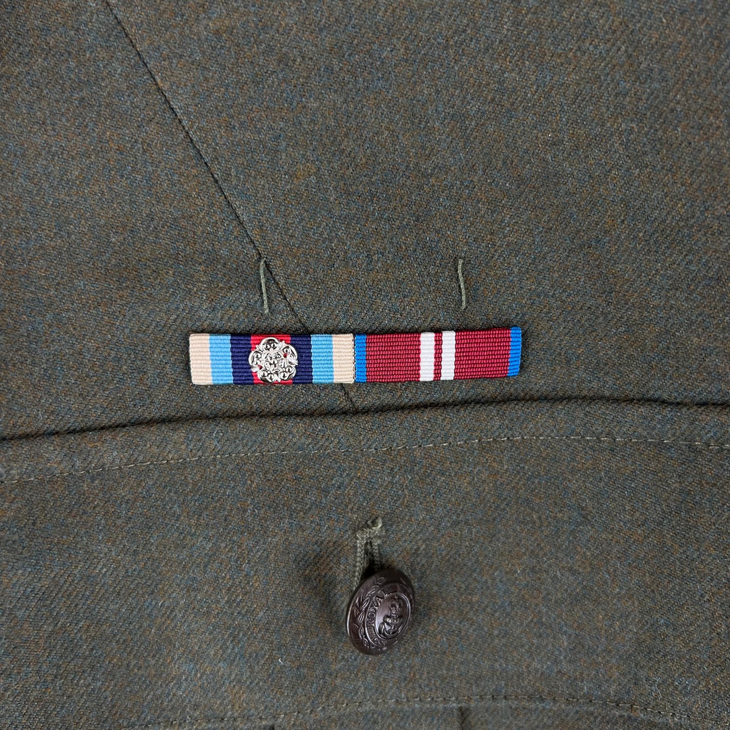 British Royal Navy Royal Marines Lovat No. 5 Dress Jacket -