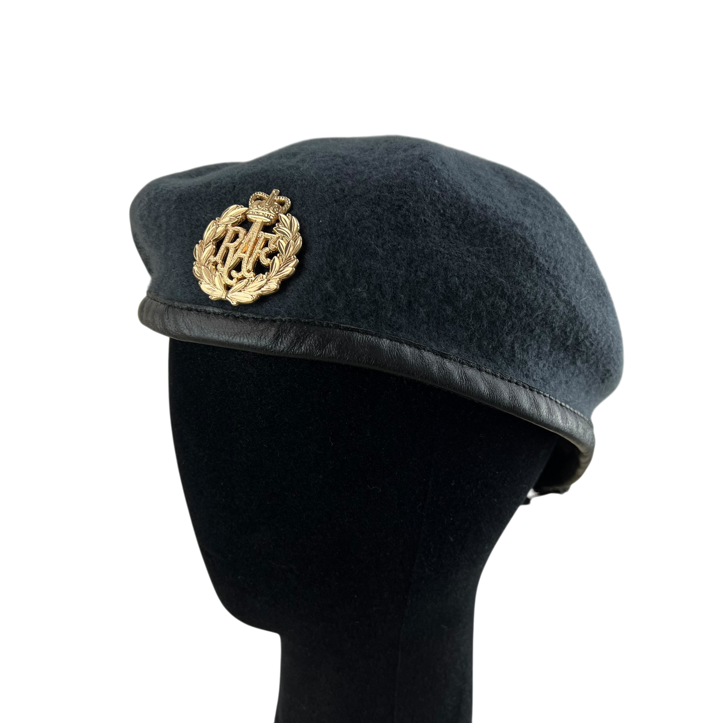 British RAF Beret w/ Badge - Medium 58cm