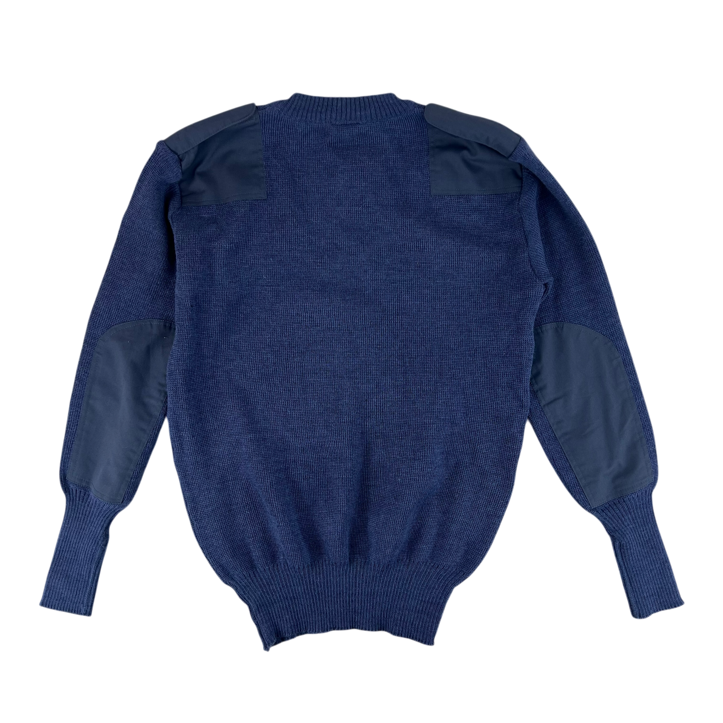 British RAF Wool V Neck Pullover Jersey Jumper - Large 106cm