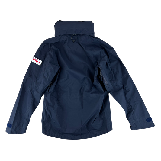 British Royal Navy Wet Weather Siamidis Goretex Jacket - Small