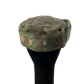 Romanian Army M2017 Woodland Camouflage Cap w/ Badge - Large 59cm