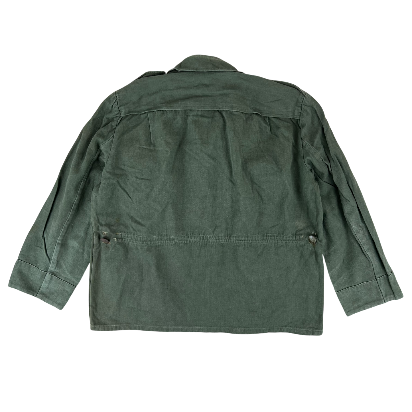 Bulgarian People's Army Olive Green Cossack Shirt - Large