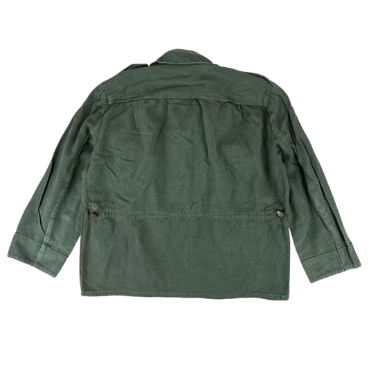 Bulgarian People's Army Olive Green Cossack Shirt - Large