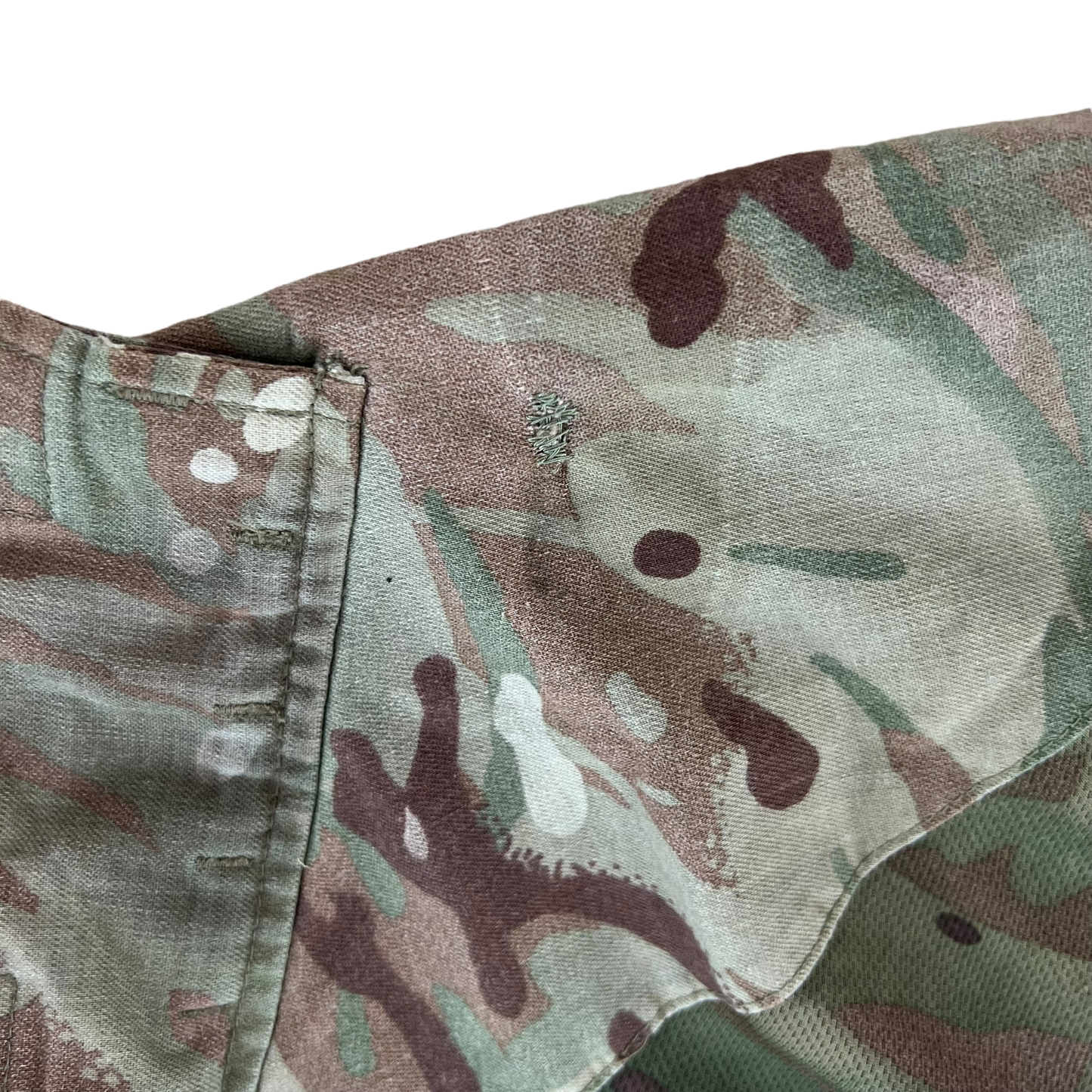 British Army MTP Camouflage MTP Body UBACS Combat Shirt - Large 180/100L