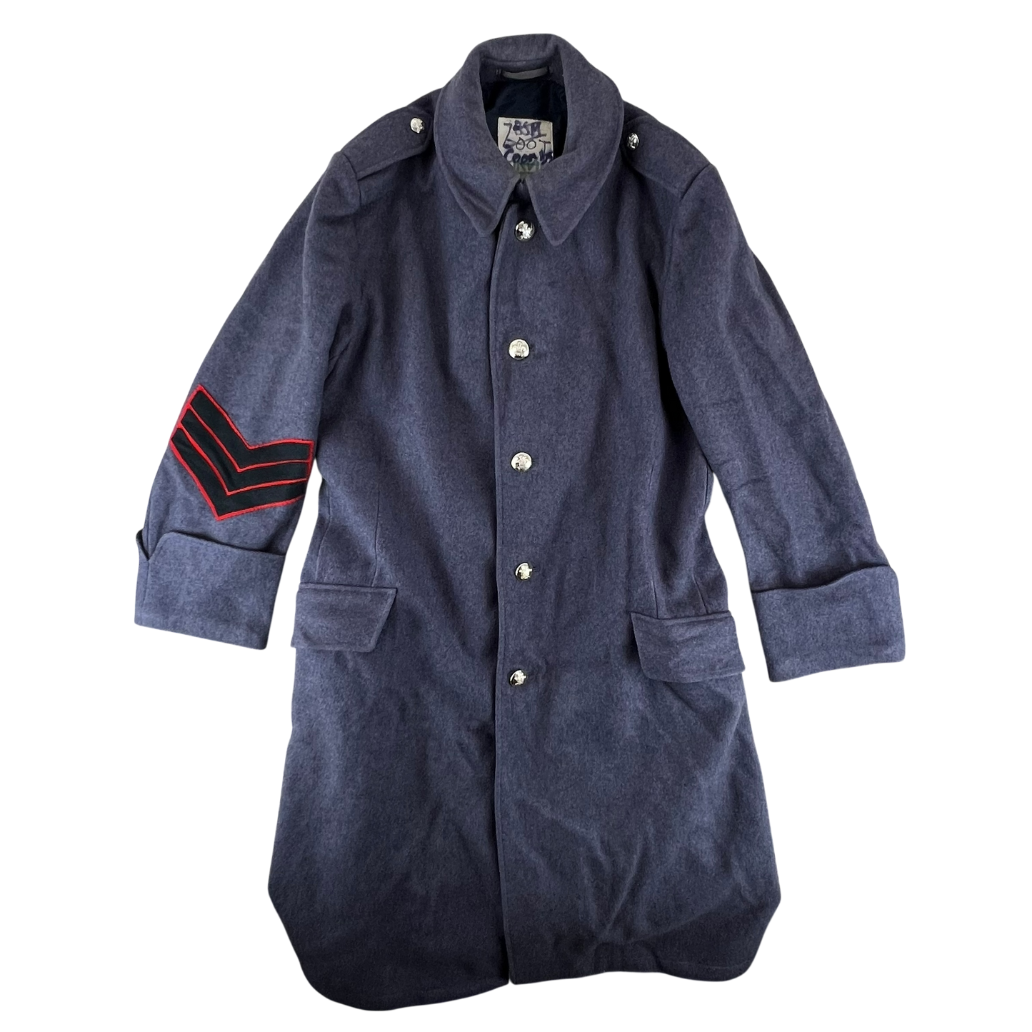 British Army Footguards Wool Greatcoat - Royal Regiment of Wales - X Large 188/116