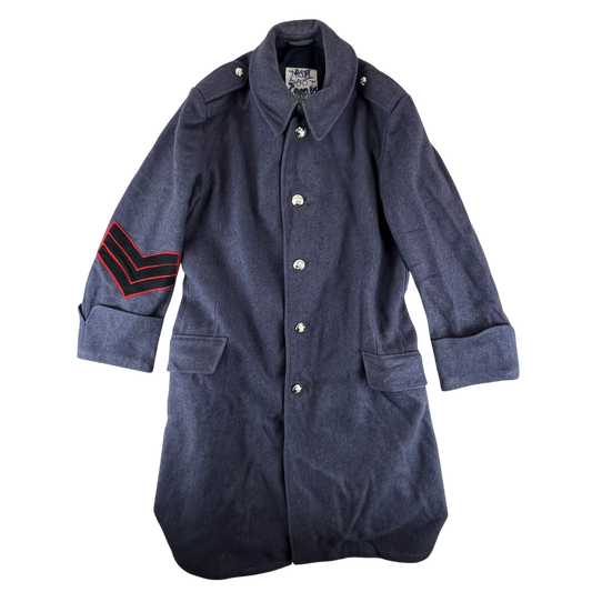 British Army Footguards Wool Greatcoat - Royal Regiment of Wales - X Large 188/116