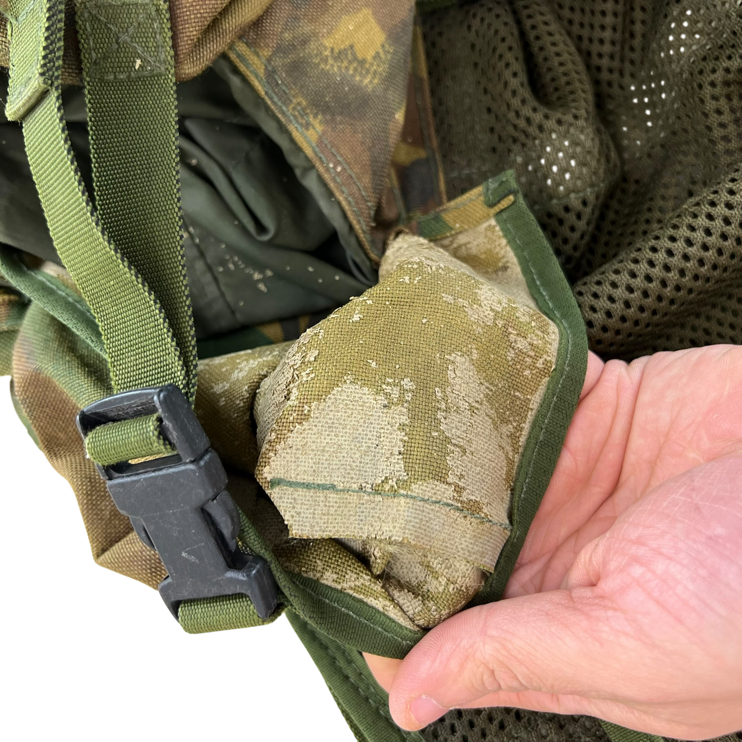 British Army Waistcoat Tactical Vest DPM Camouflage GP OPS