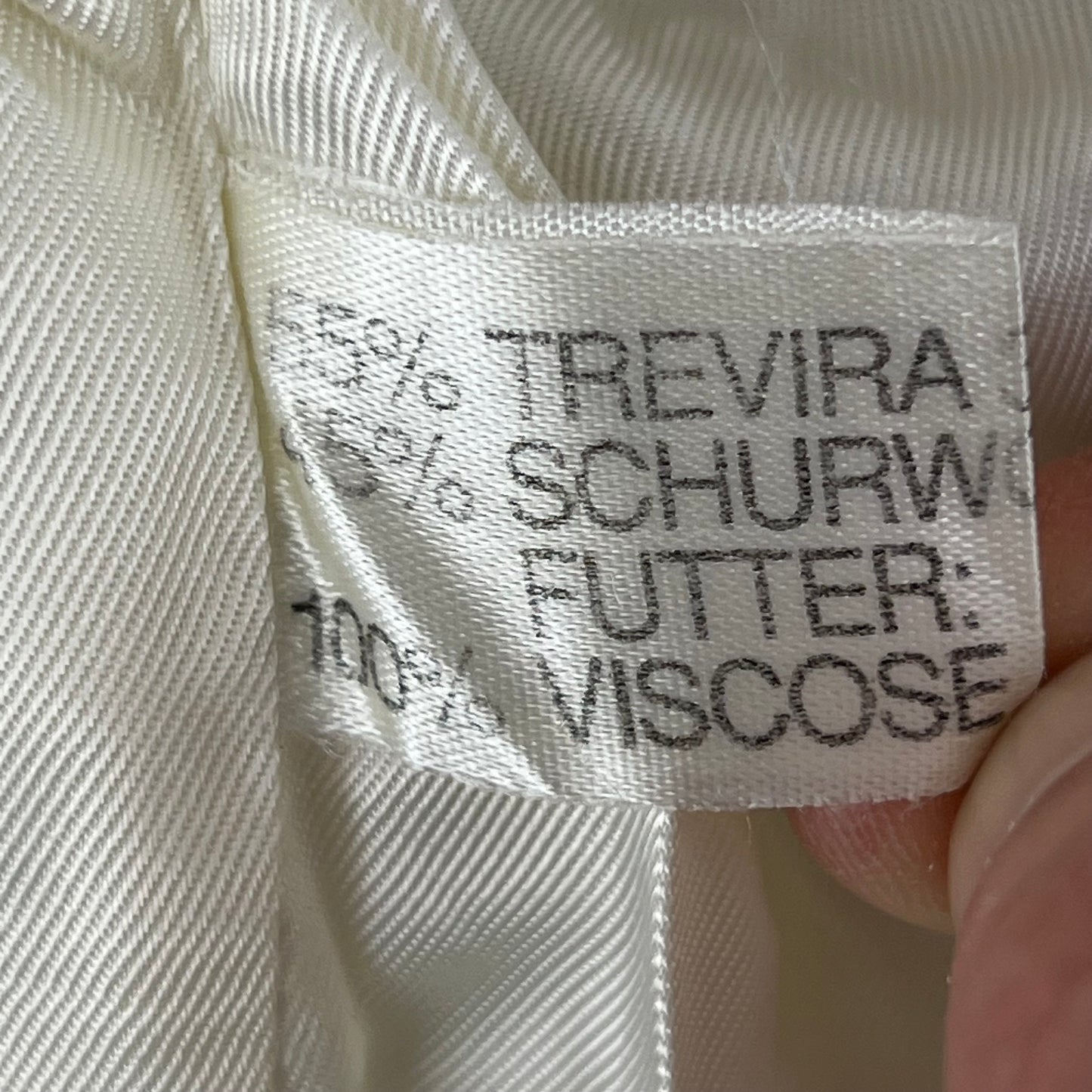 Austrian Army White Dress Jacket - Large