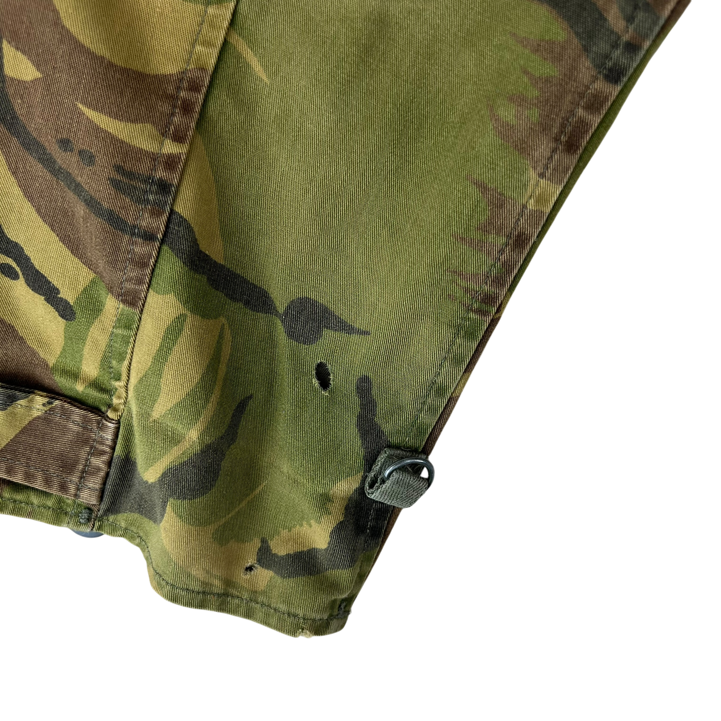 Dutch Army M93 DPM Woodland Camouflage Combat Jacket - Medium