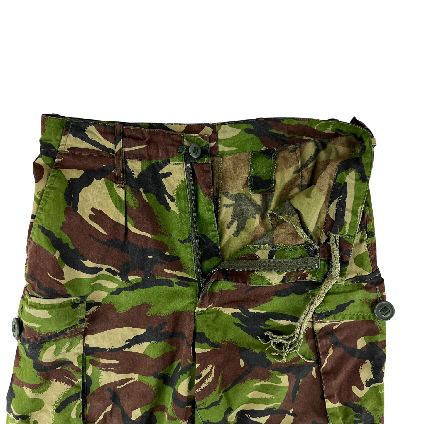 British Army S95 DPM Camouflage Combat Trousers - W33 L33