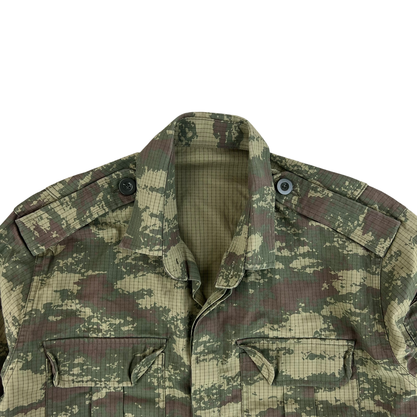Turkish Army M2008 Digital Camouflage Field Shirt - Large