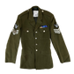 British Army 1980 Pattern No. 2 Olive Green Dress Jacket - Army Air Corps - Small 170/92