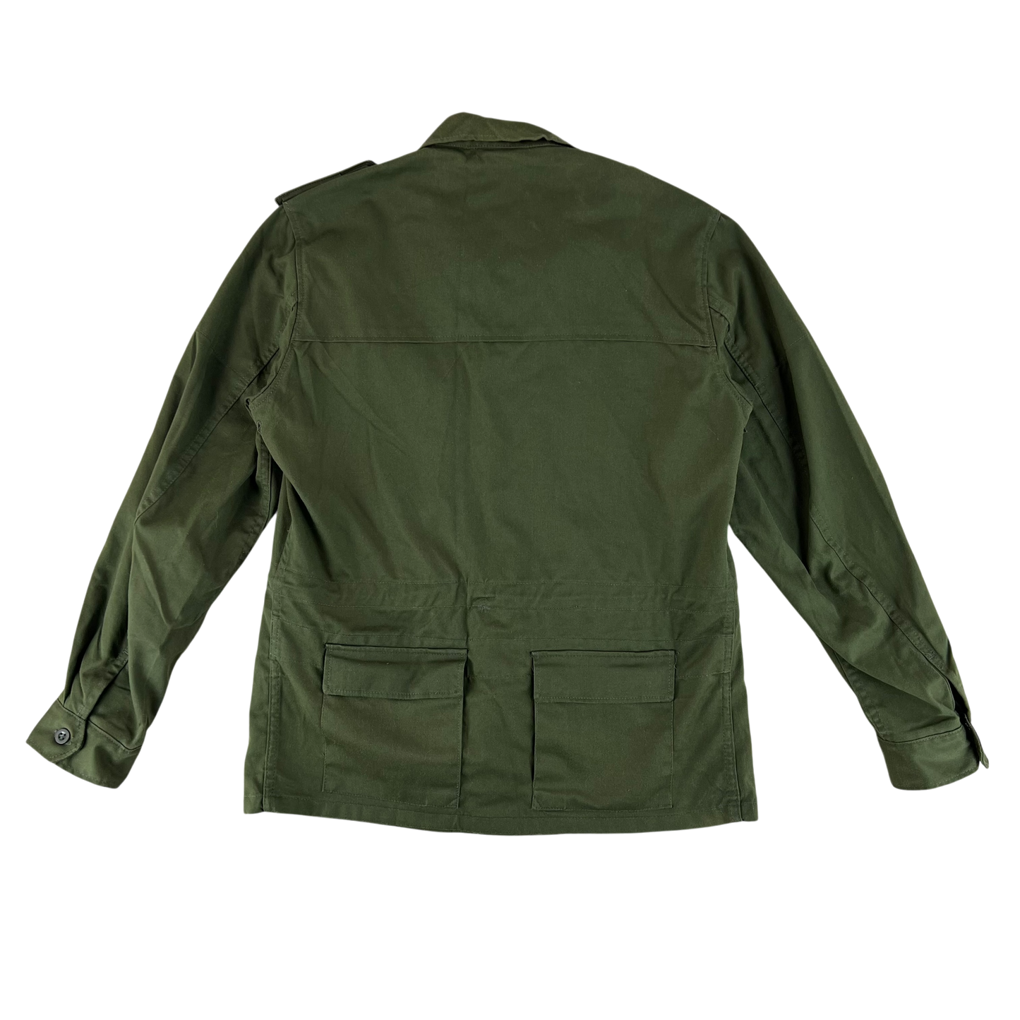 Czech Army Olive Green M85 Field Jacket - Medium 180/100