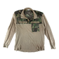 Romanian Army M2017 Woodland Camouflage Polo Top - Medium
