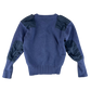 British RAF Wool V Neck Pullover Jersey Jumper - Small