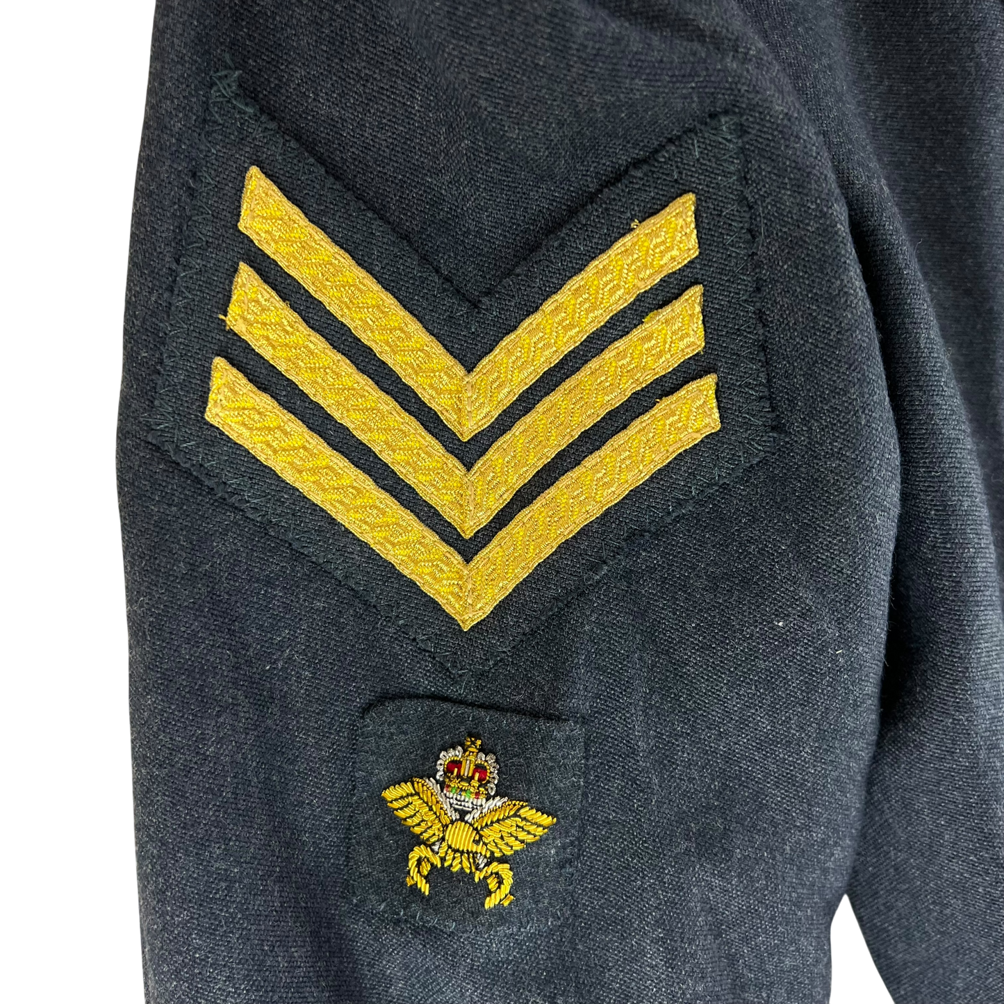 British RAF No. 5 NCO Mess Dress Jacket - Medium 100L