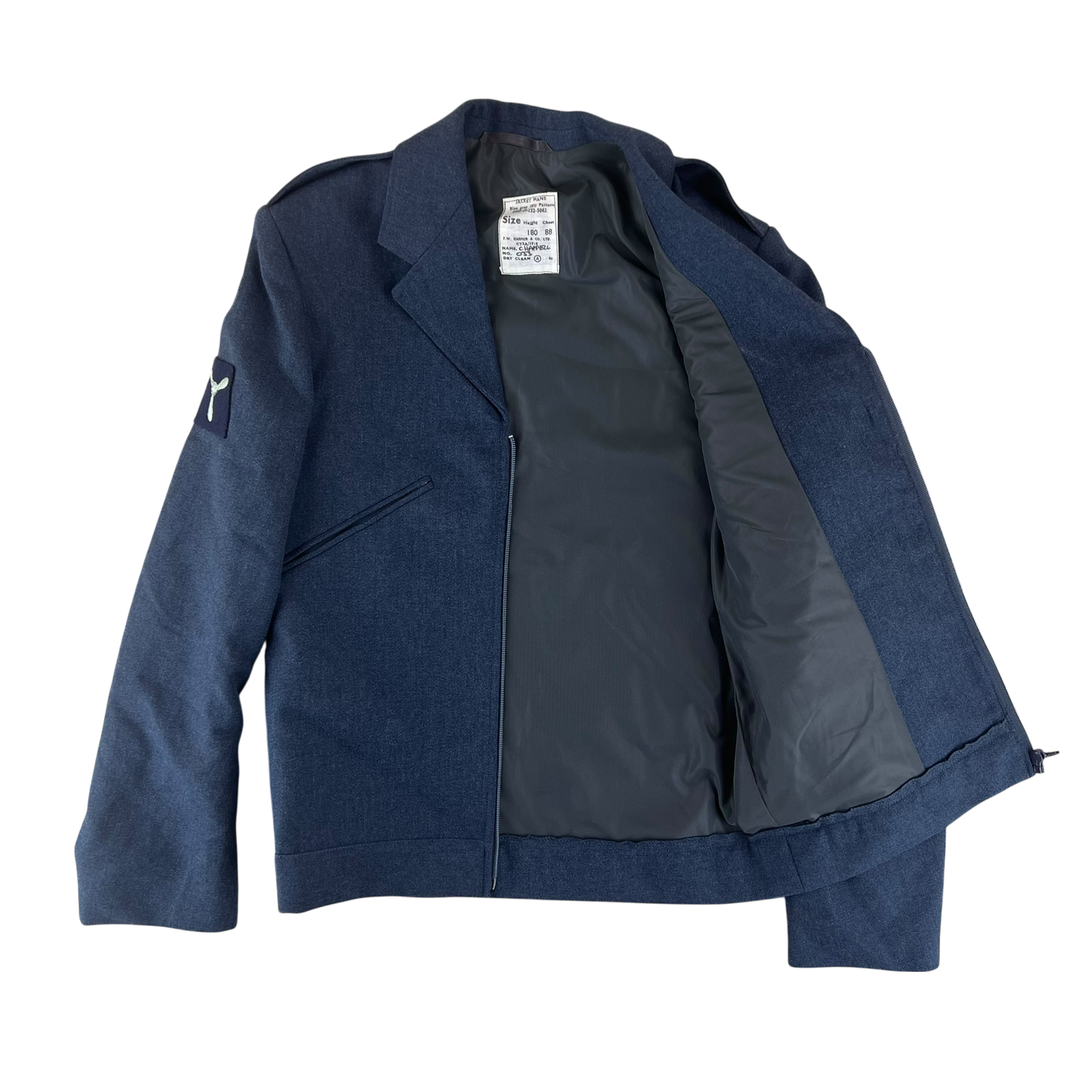 British Air Force RAF 72 Pattern GP Jacket - Small 180/88
