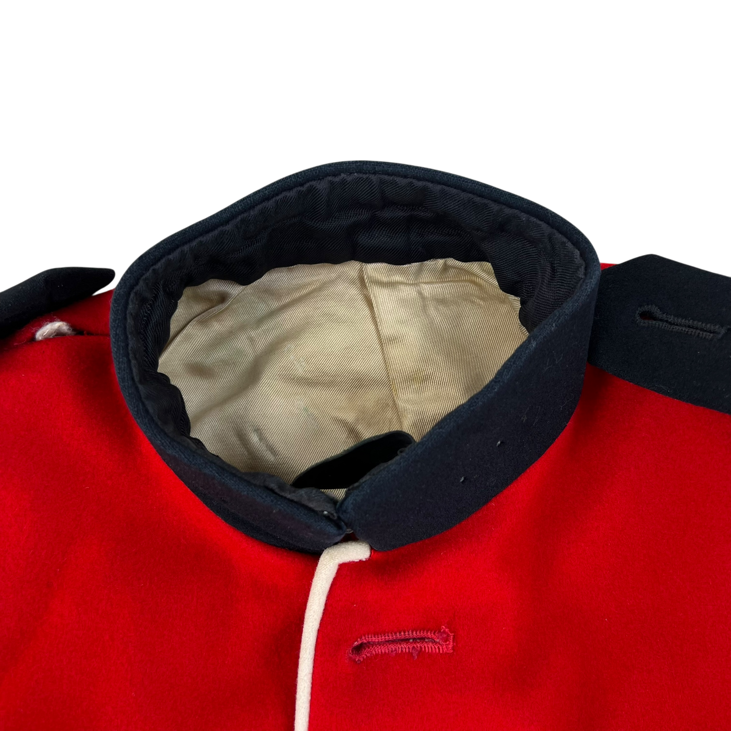 British Army Red Tunic Jacket - Queen's Division Minden Band - Small