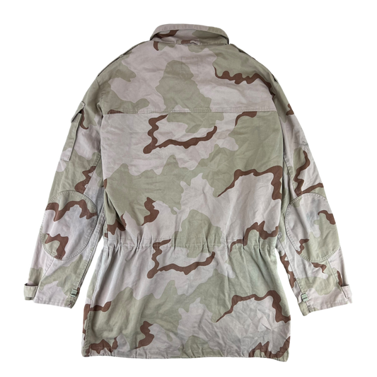 Dutch Army M93 Desert Camouflage Combat Jacket - Large