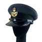 British RAF Peaked No. 1 Warrant Officer's Dress Cap - Medium 57cm