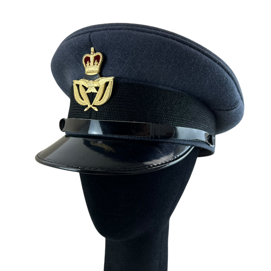 British RAF Peaked No. 1 Warrant Officer's Dress Cap - Medium 57cm
