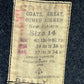 British RAF 50's New Pattern Wool Greatcoat - Medium SIZE 14