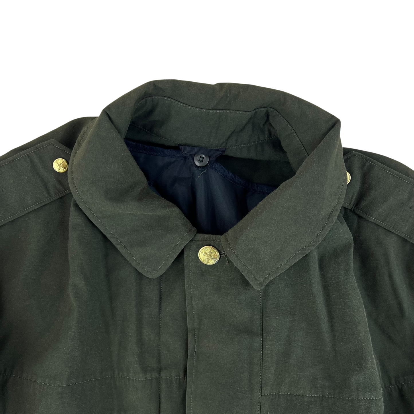 Slovak Army M97 Parka Olive Drab w/ Thermal Liner - X Large