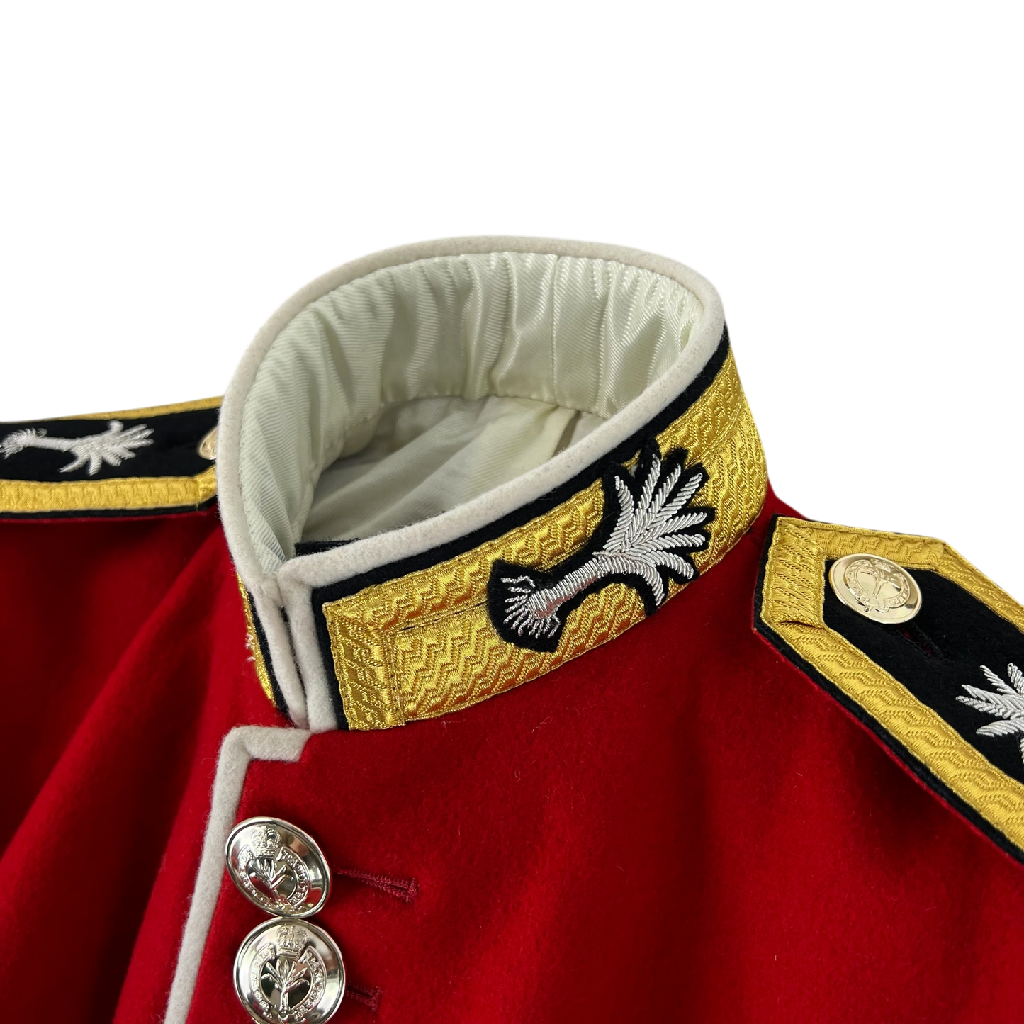 British Army Footguard's RHQ WO Pattern Jacket w/ Wings - Welsh Guards - Medium