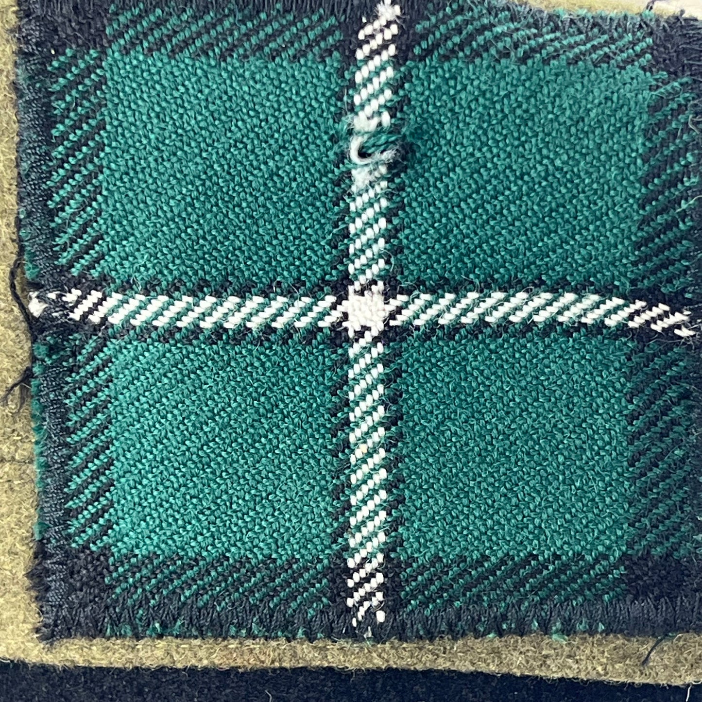 British Army Tam o Shanter - Liverpool Scottish Officer's - Medium