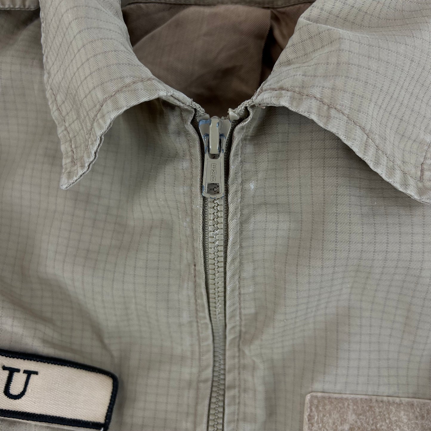 Romanian Army Tan Ripstop Blouson Jacket - Large