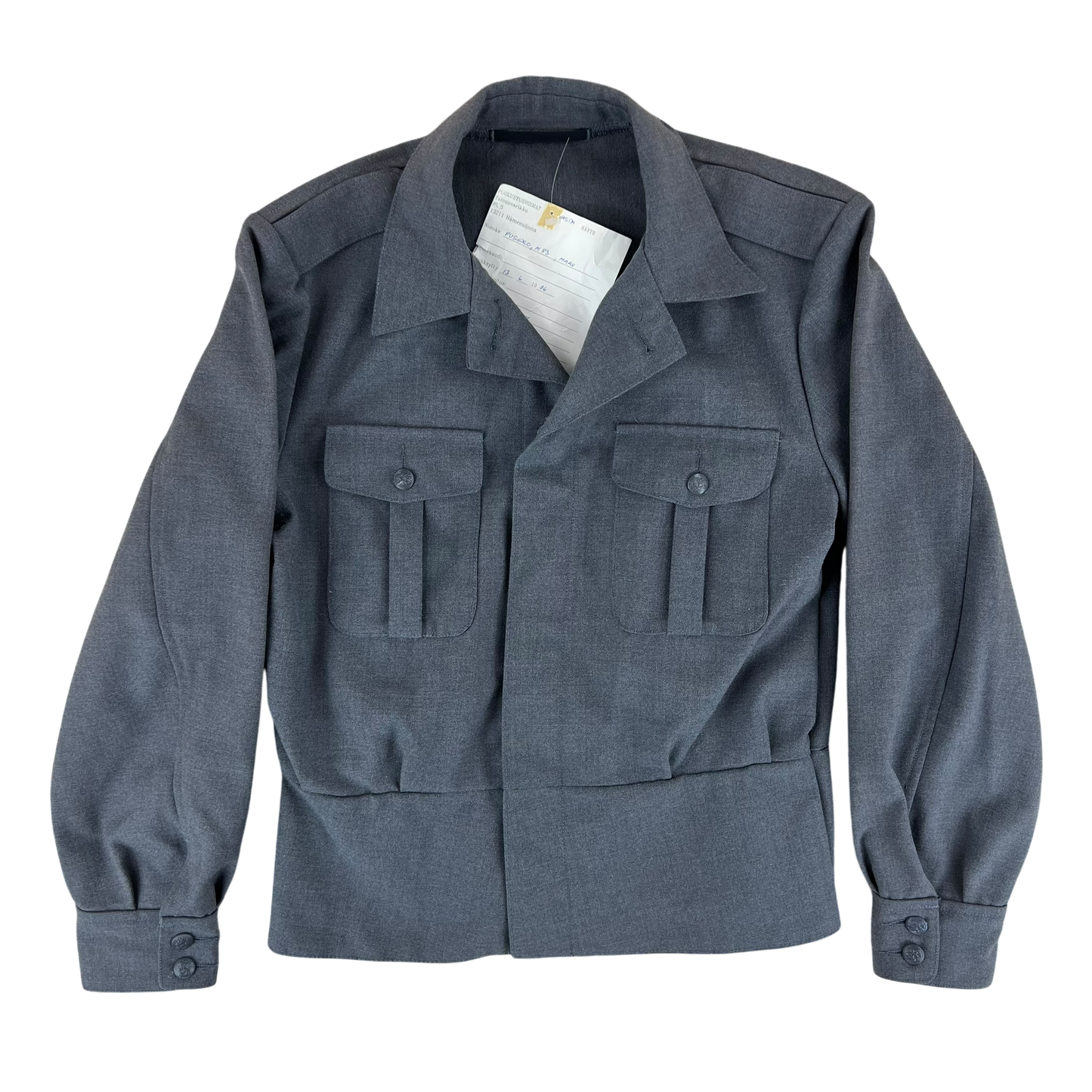 Finnish Army Service M65 Style Jacket - Medium