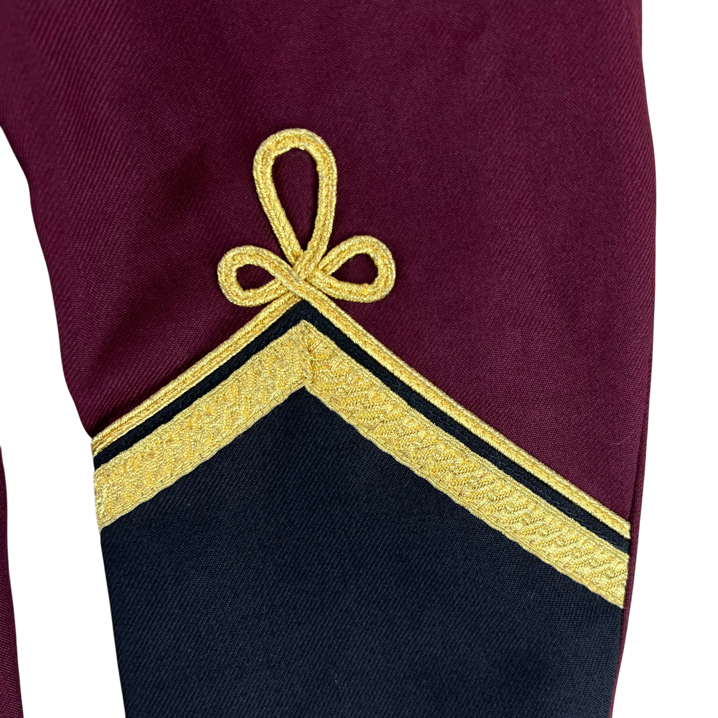 British Army Musician's Burgundy Performance Jacket - Medium
