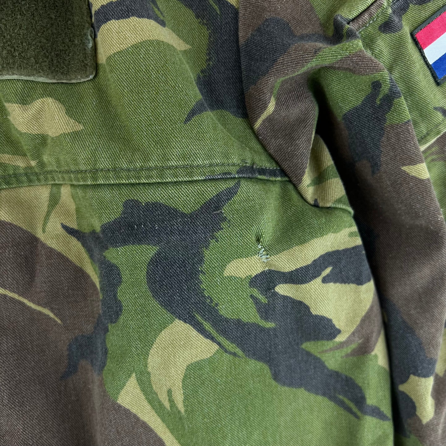 Dutch Army M93 DPM Woodland Camouflage Jacket - Large
