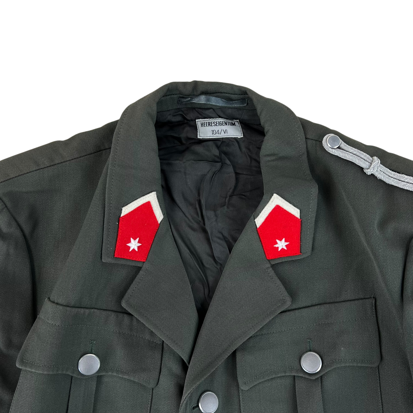Austrian Army Grey Dress Jacket - Large 104/IV