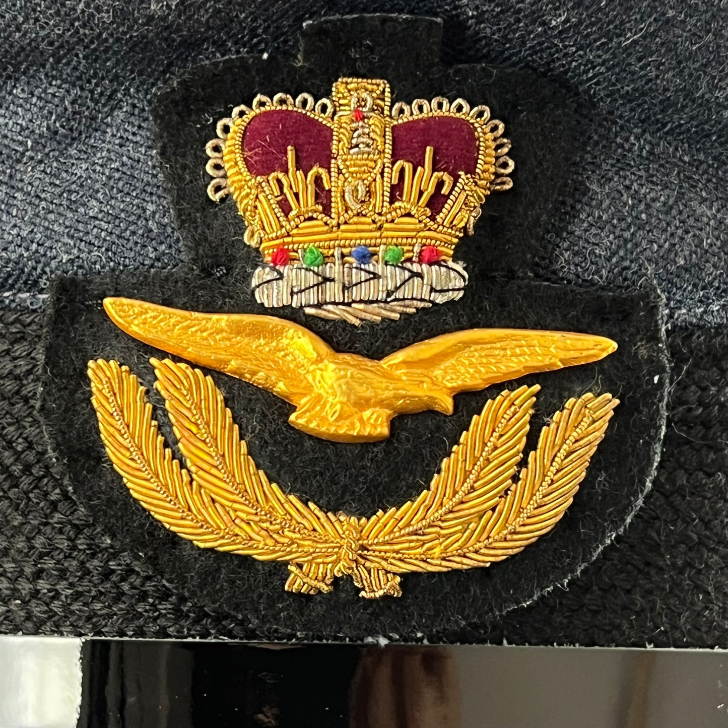 British RAF Women's Peaked Dress Cap - XX Small 52cm