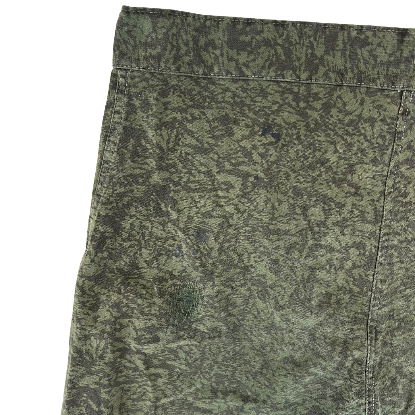 Czech Army Vz.92 Camouflage Work Trousers - W37 L33.5