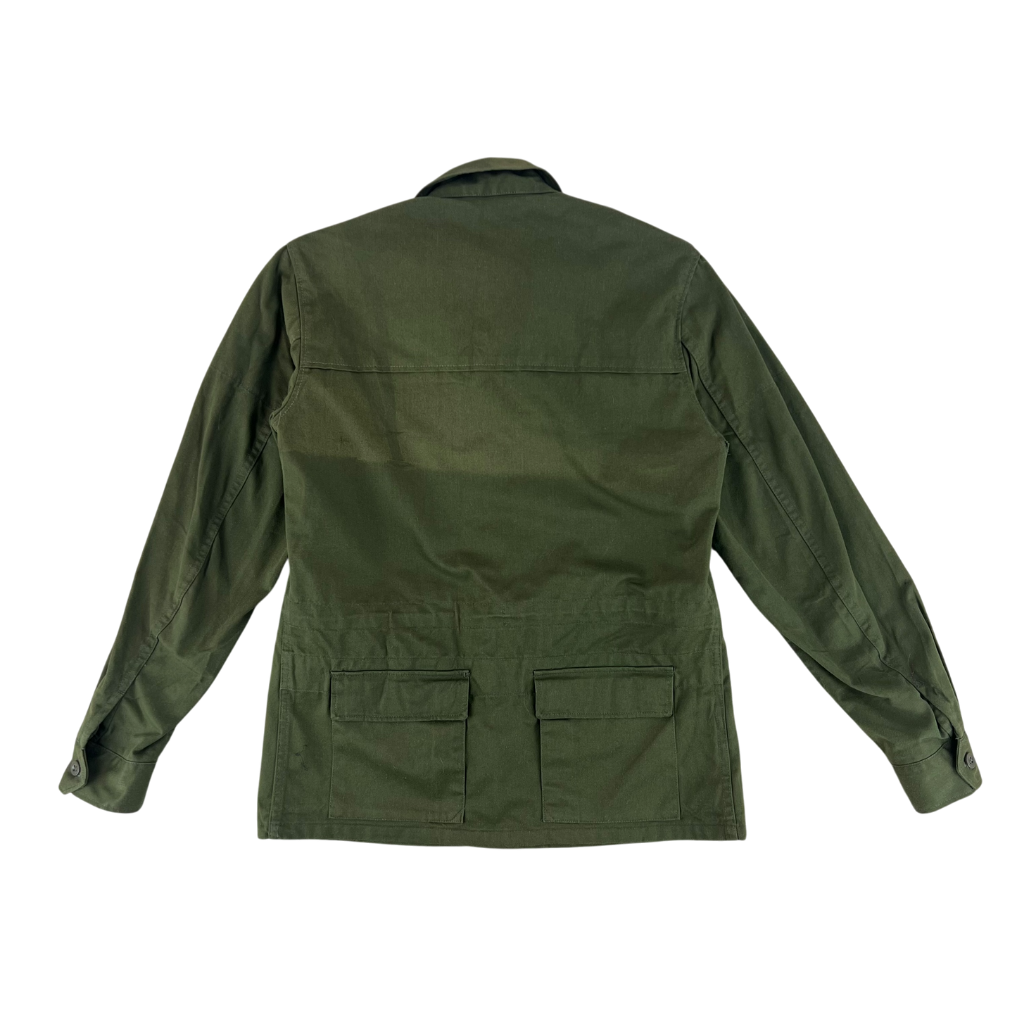 Czech Army Olive Green M85 Field Jacket - Medium