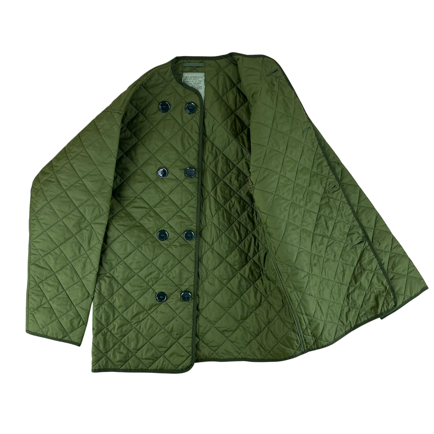 British Army Extreme Cold Weather Smock Jacket Liner - Medium 190/100