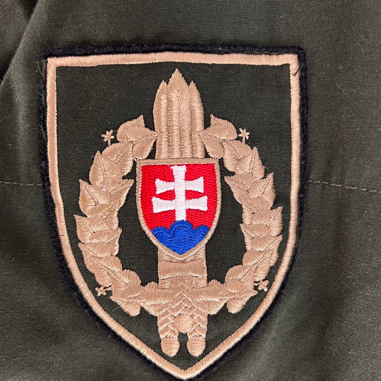 Slovak Army M97 Parka Olive Drab w/ Thermal Liner - Large