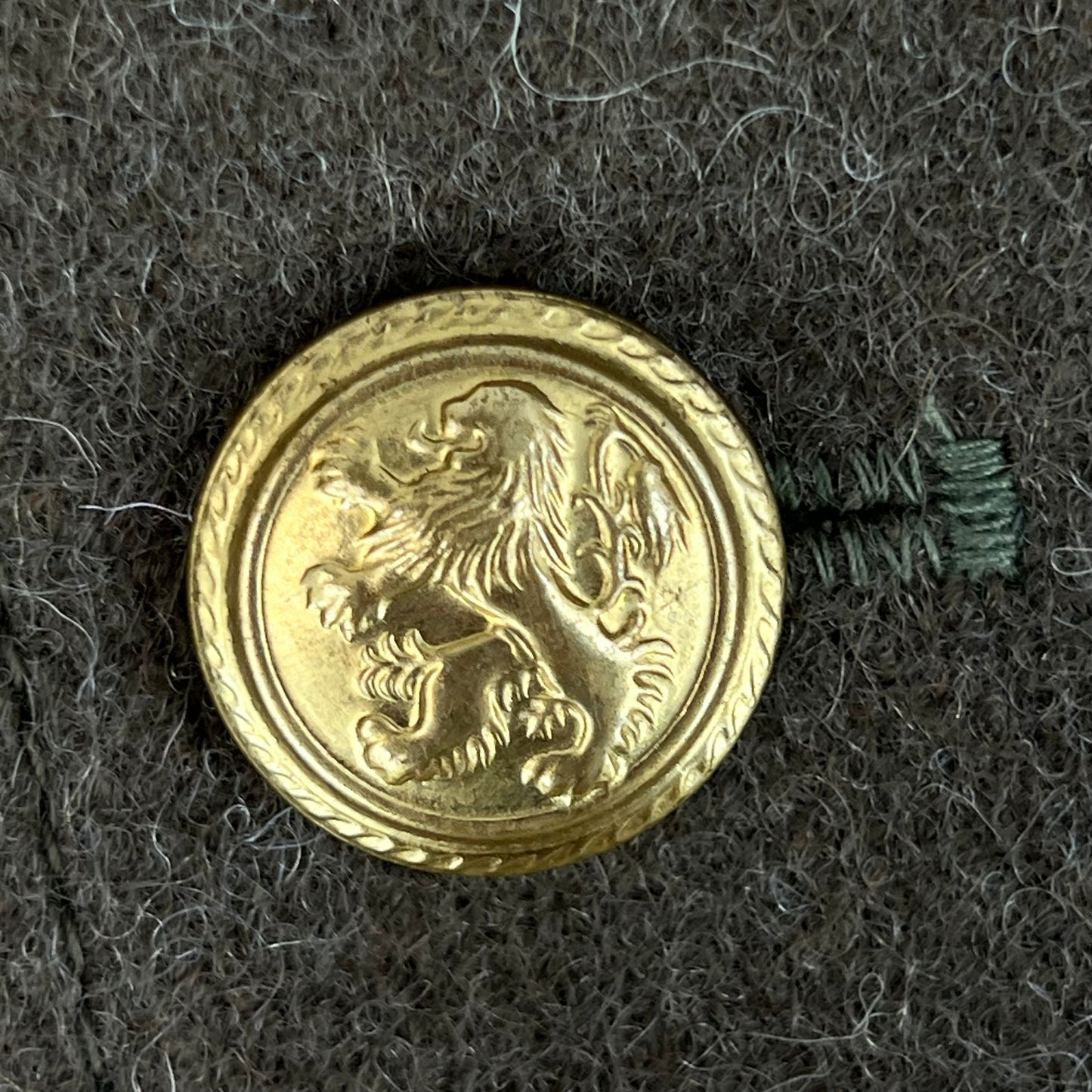 Bulgarian Army Khaki Wool Greatcoat - Medium