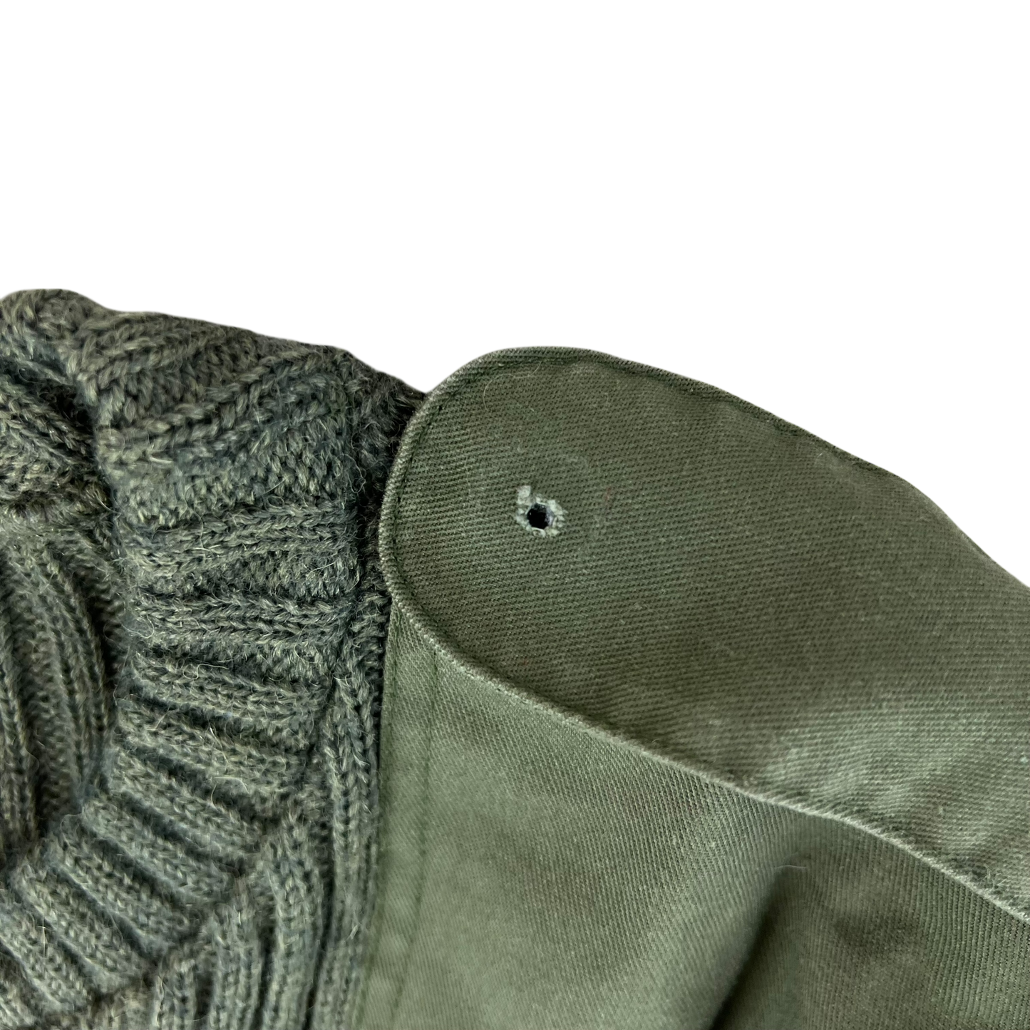 British Army Olive Green Pullover Jumper - Medium 100cm