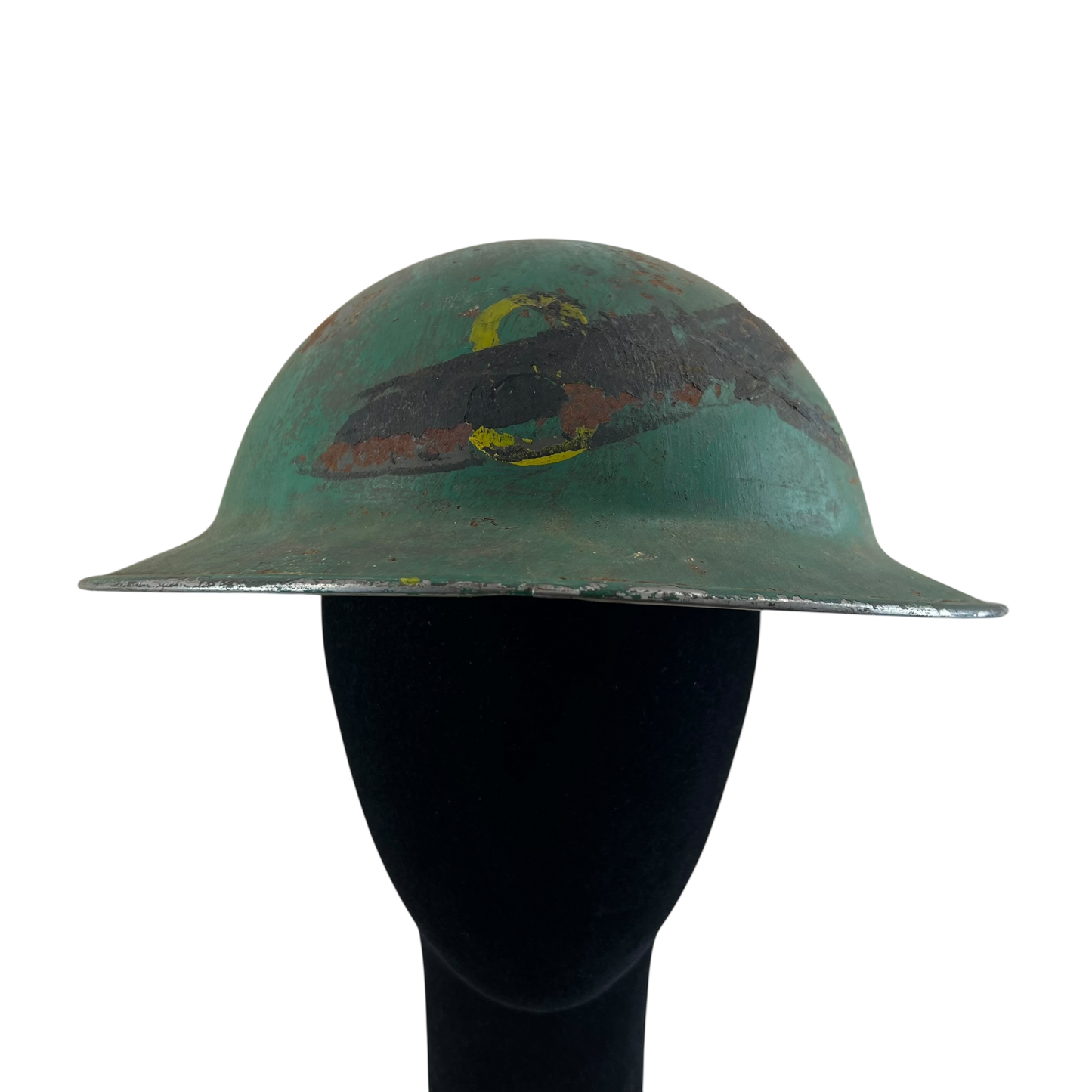 British Army WW1 M1917 Brodie Helmet