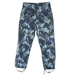 Romanian Army / Police M1990 Blue Leaf Camouflage Trousers - W34 L30.5