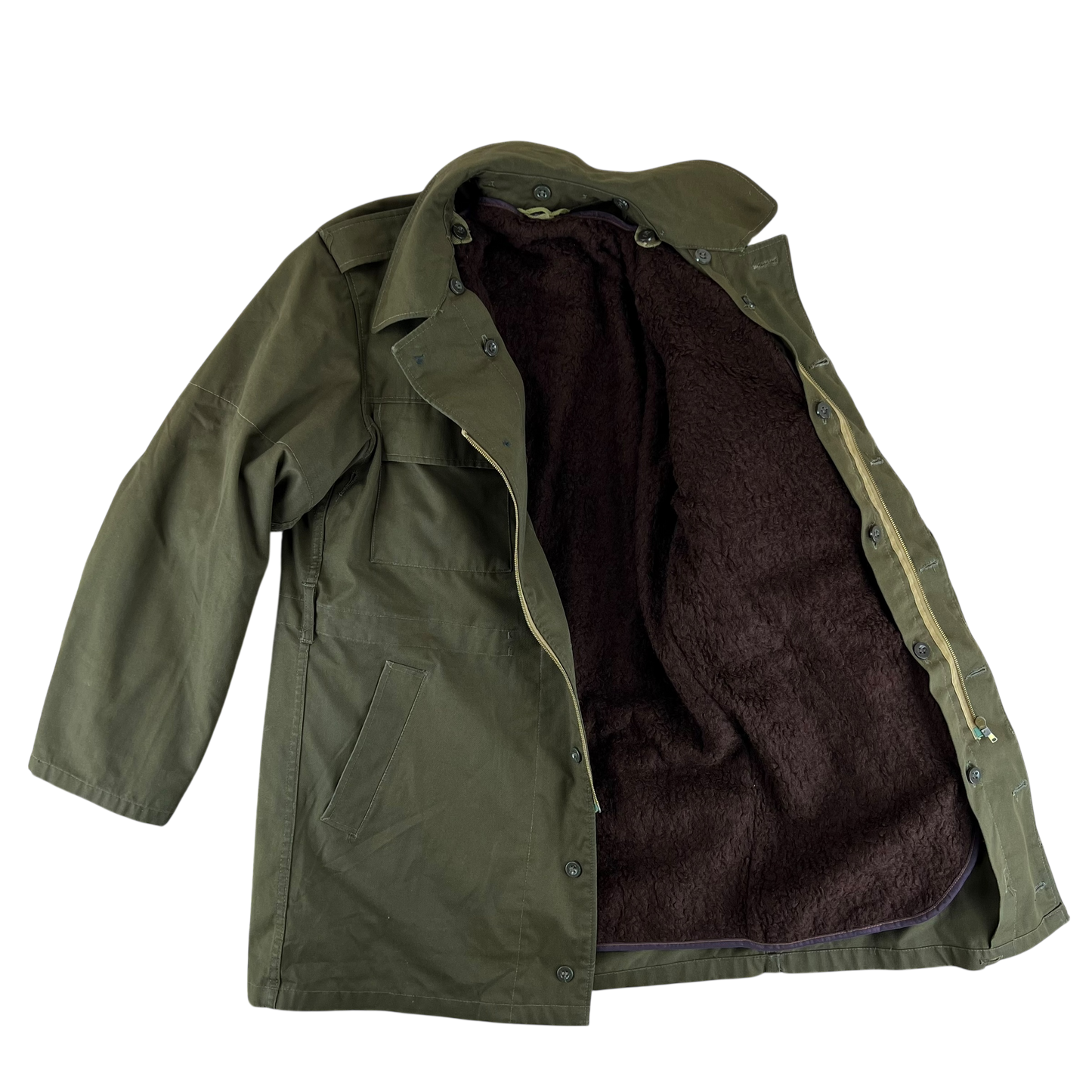 Czechoslovak Army M85 Field Parka w/ Thermal Liner - Medium 172/94